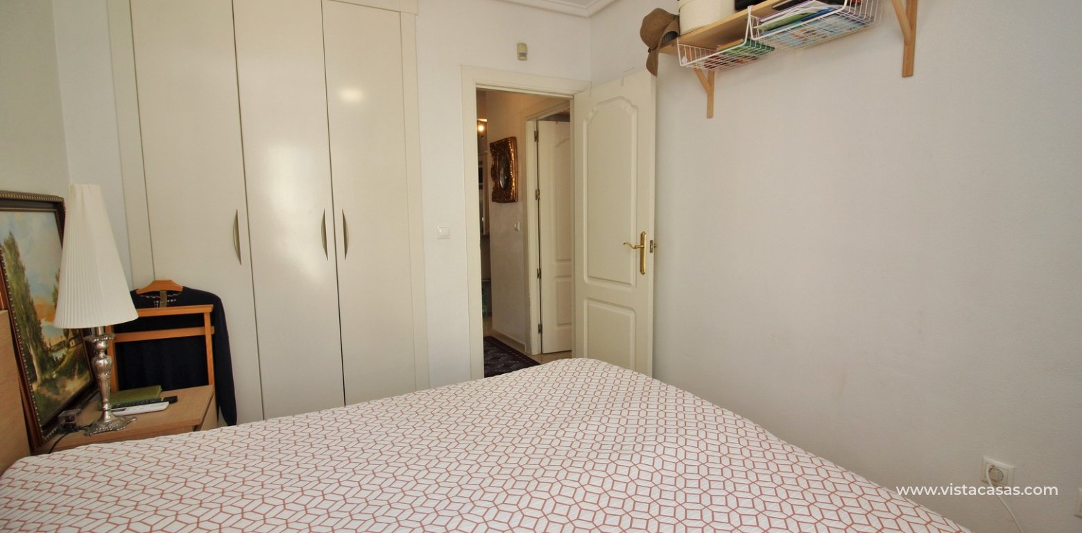 Top floor apartment for sale Montilla IV Playa Flamenca master bedroom fitted wardrobes