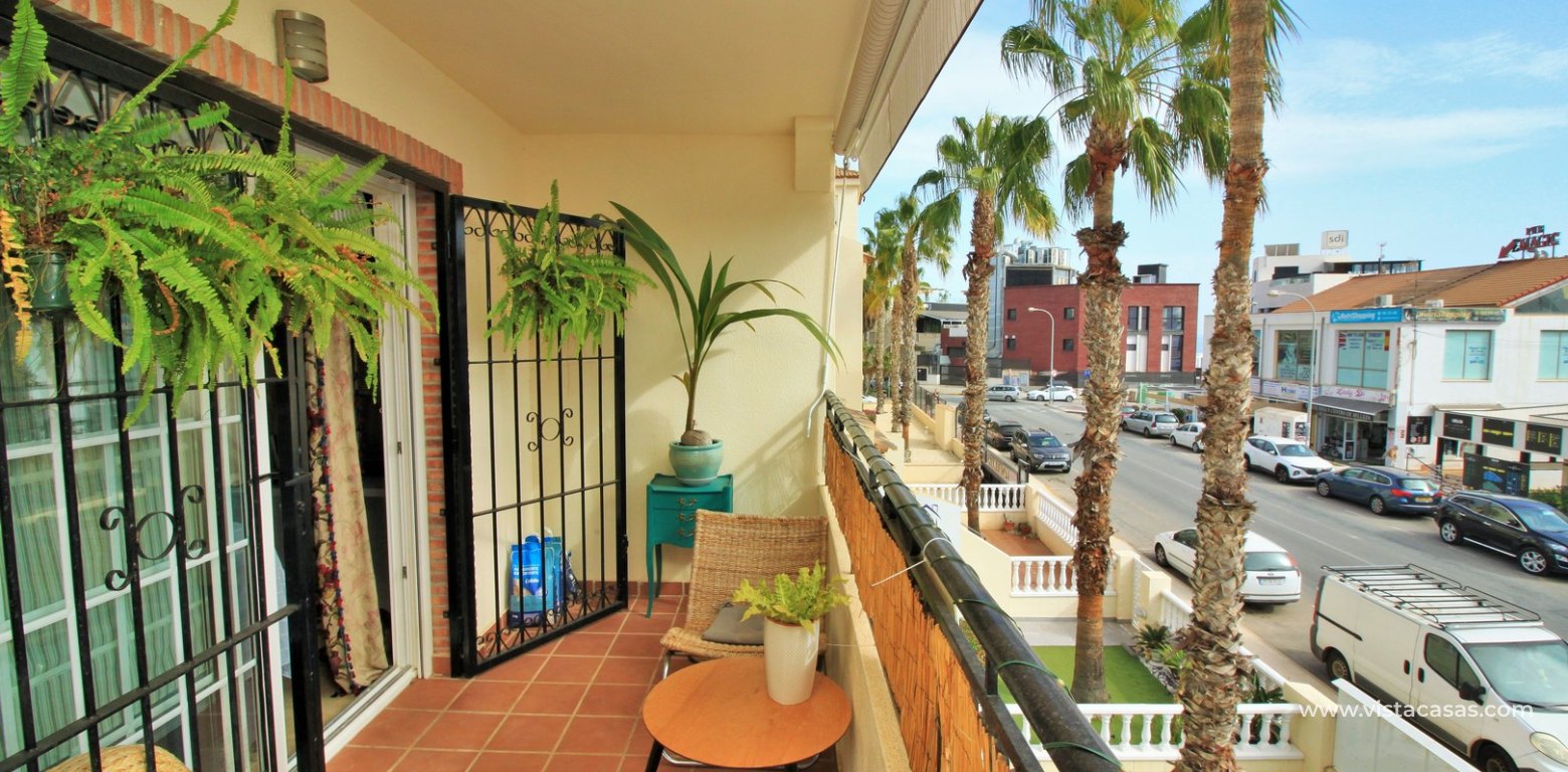 Top floor apartment for sale Montilla IV Playa Flamenca front balcony south facing
