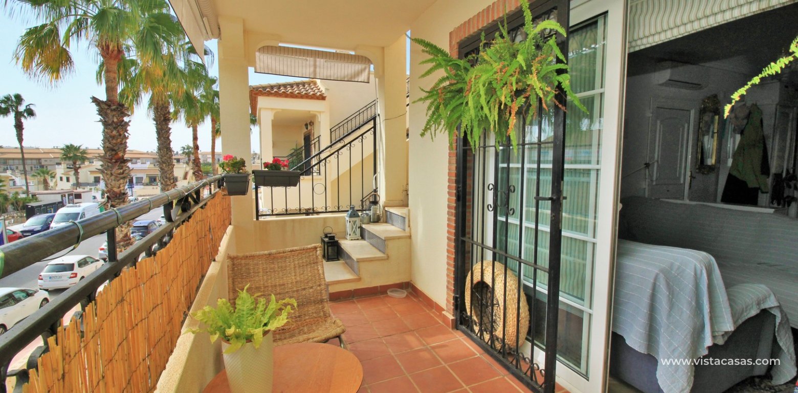 Top floor apartment for sale Montilla IV Playa Flamenca balcony 1