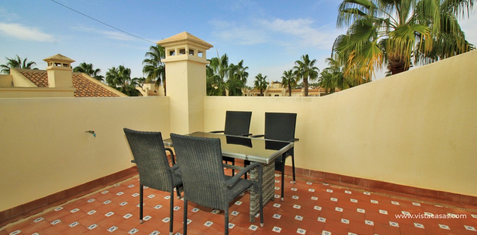 Top floor apartment for sale Montilla IV Playa Flamenca roof solarium