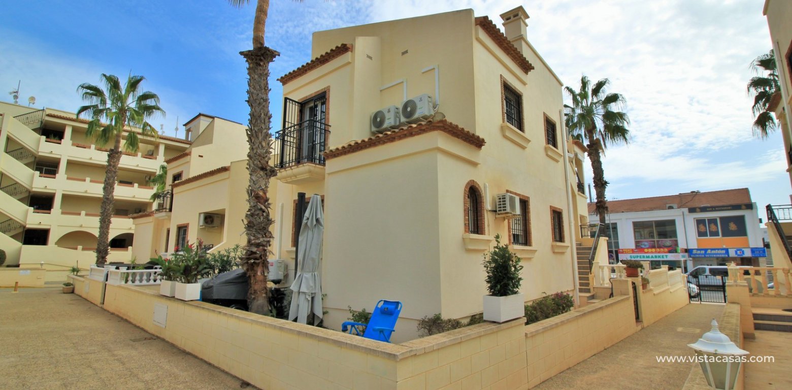 Top floor apartment for sale Montilla IV Playa Flamenca rear