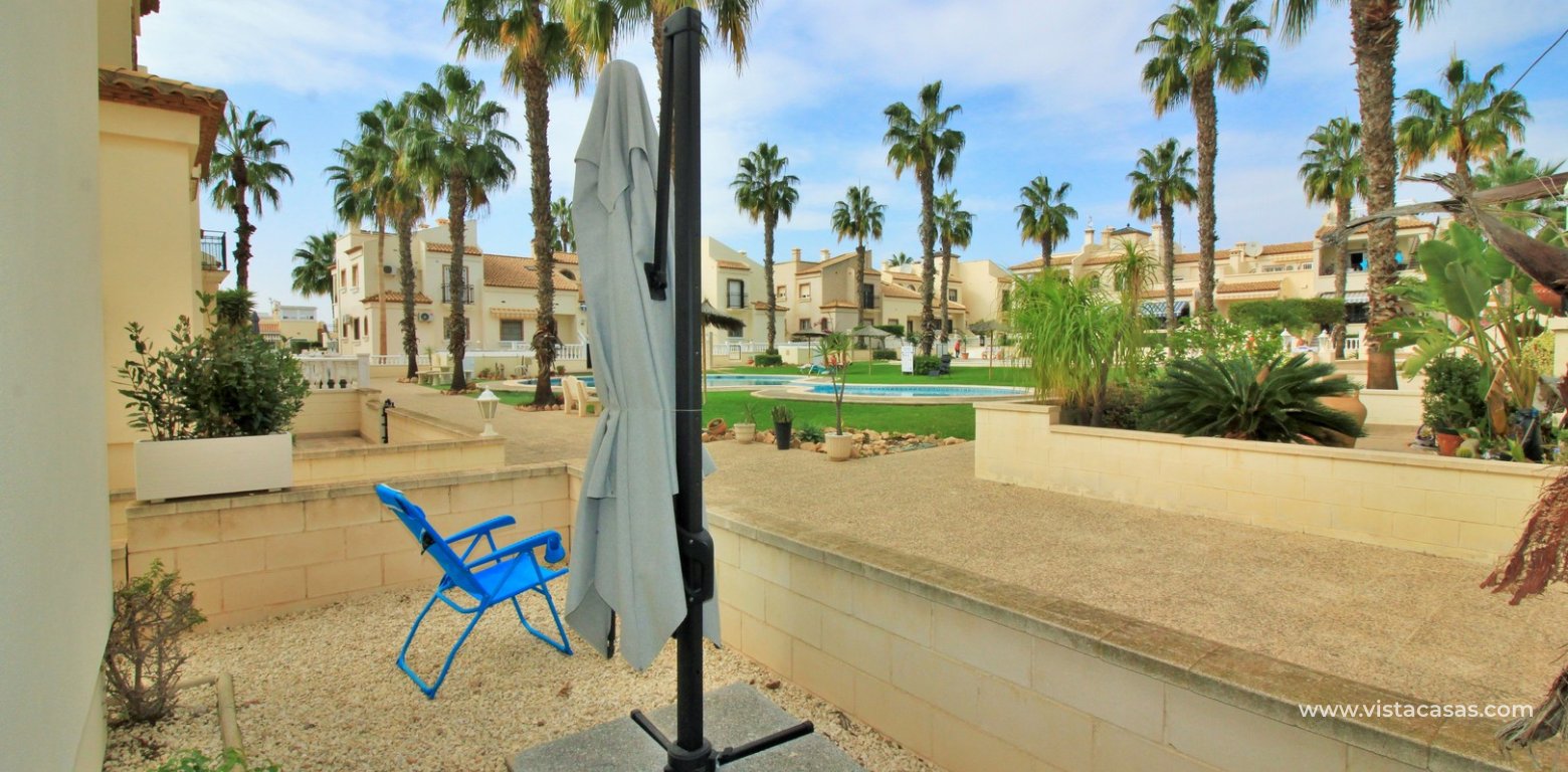 Top floor apartment for sale Montilla IV Playa Flamenca garden