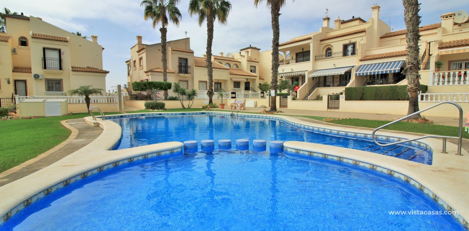 Top floor apartment for sale Montilla IV Playa Flamenca swimming pool