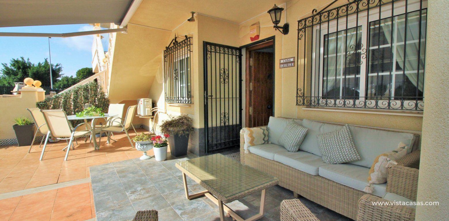 Ground floor apartment for sale Sol Golf Pau 8 porch