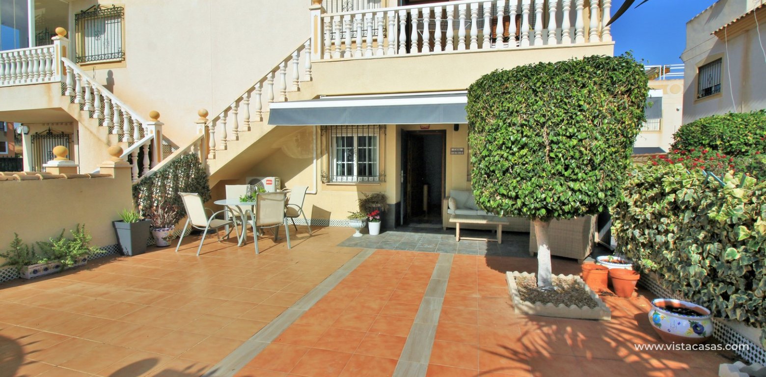 Ground floor apartment for sale Sol Golf Pau 8 front entrance