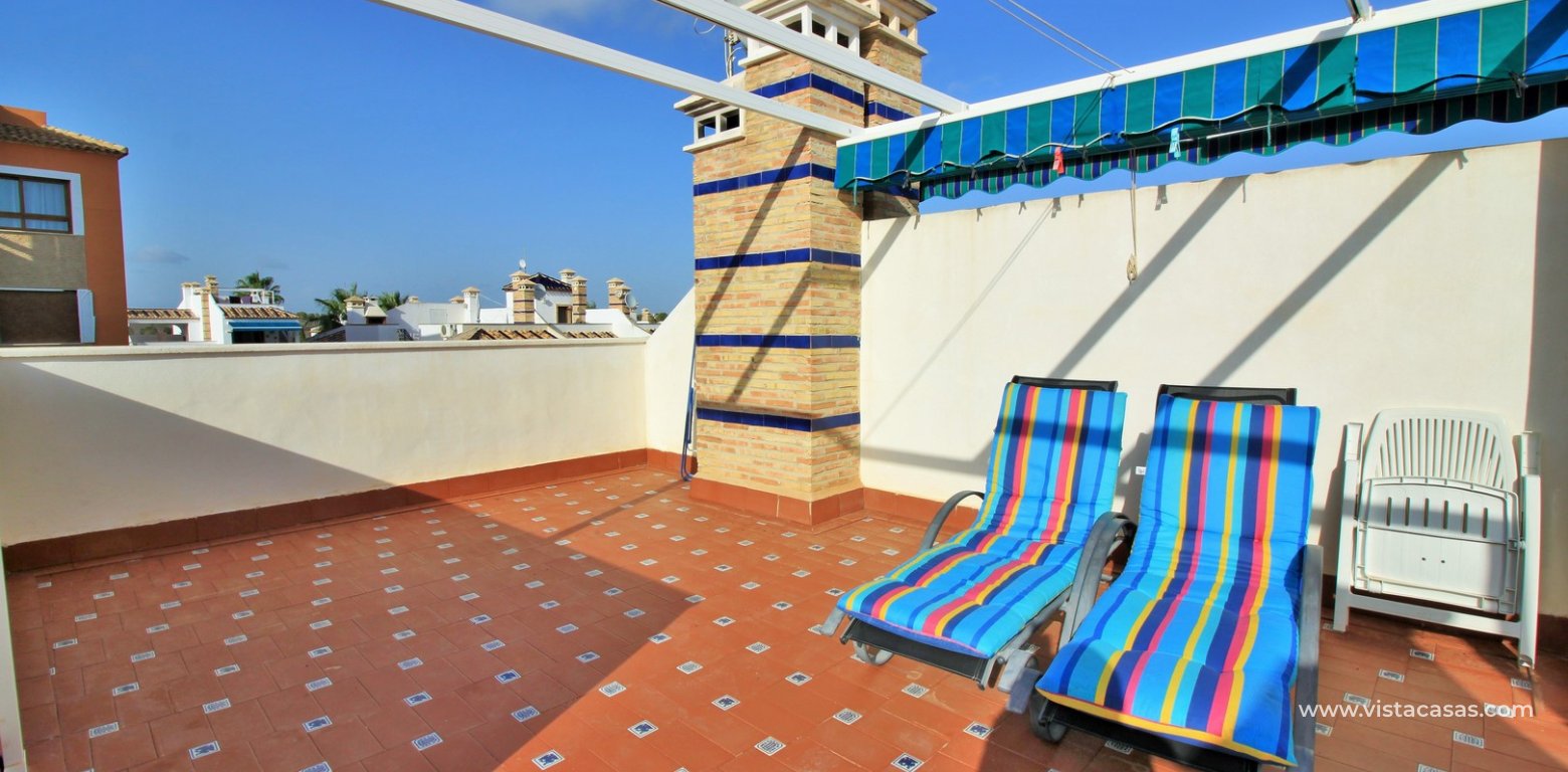 Top floor apartment for sale M3 Pau 8 Villamartin solarium