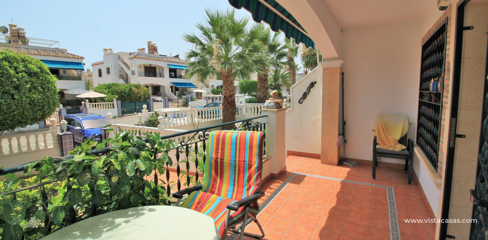 Apartment for sale in Villamartin front terrace