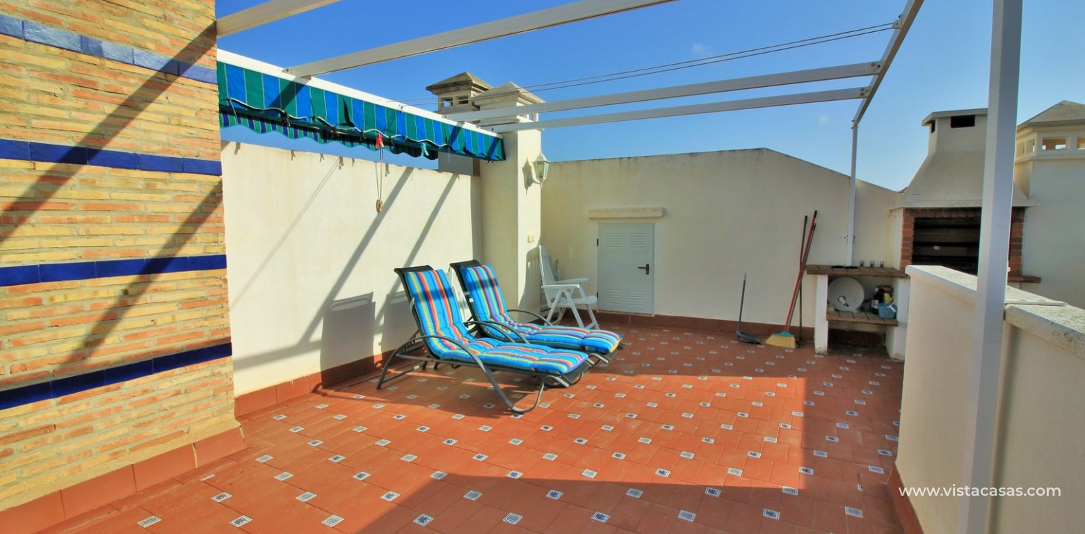 Top floor apartment for sale M3 Pau 8 Villamartin roof solarium