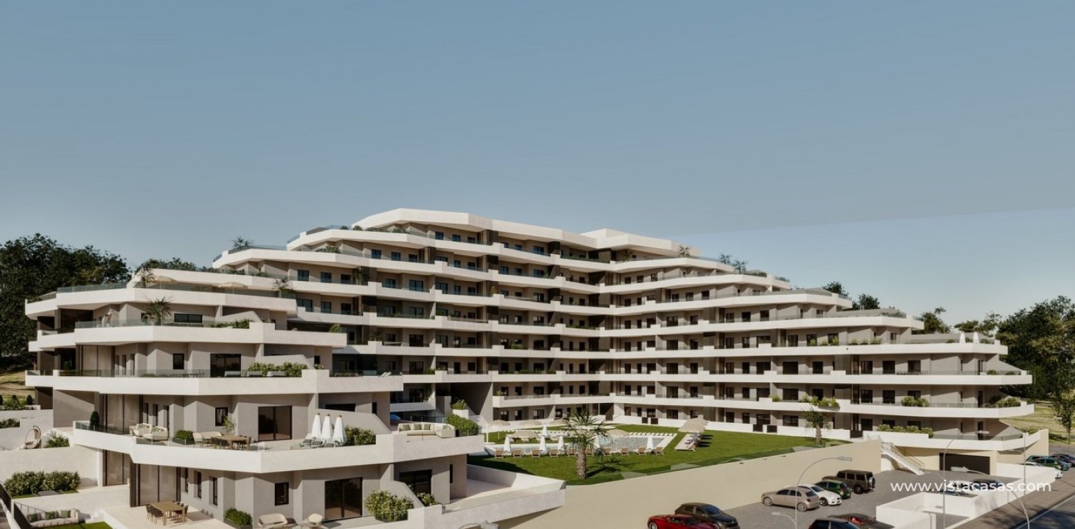 New Build - Apartment - San Miguel de Salinas