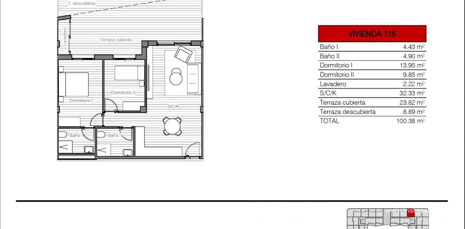 New Build - Apartment - San Miguel de Salinas