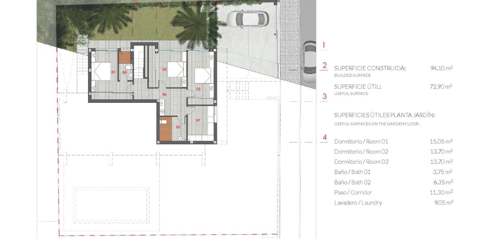 Ny konstruktion - Villa - Campoamor