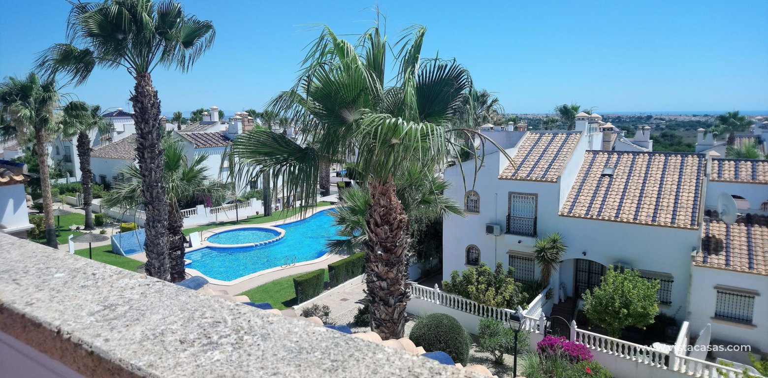 Apartment for sale in Villamartin pool view