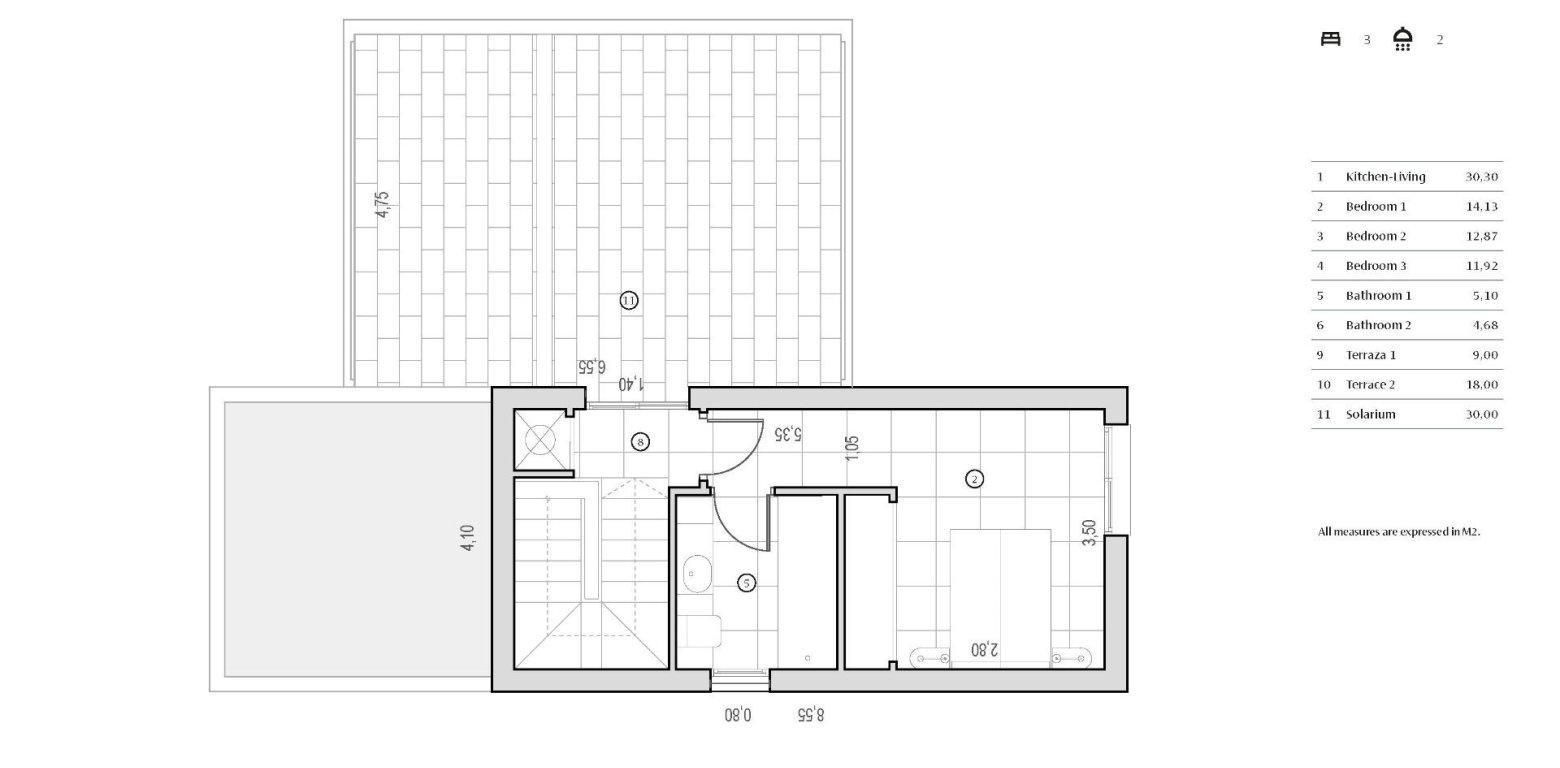 Obra Nueva - Chalet - Algorfa - La Finca Golf Resort