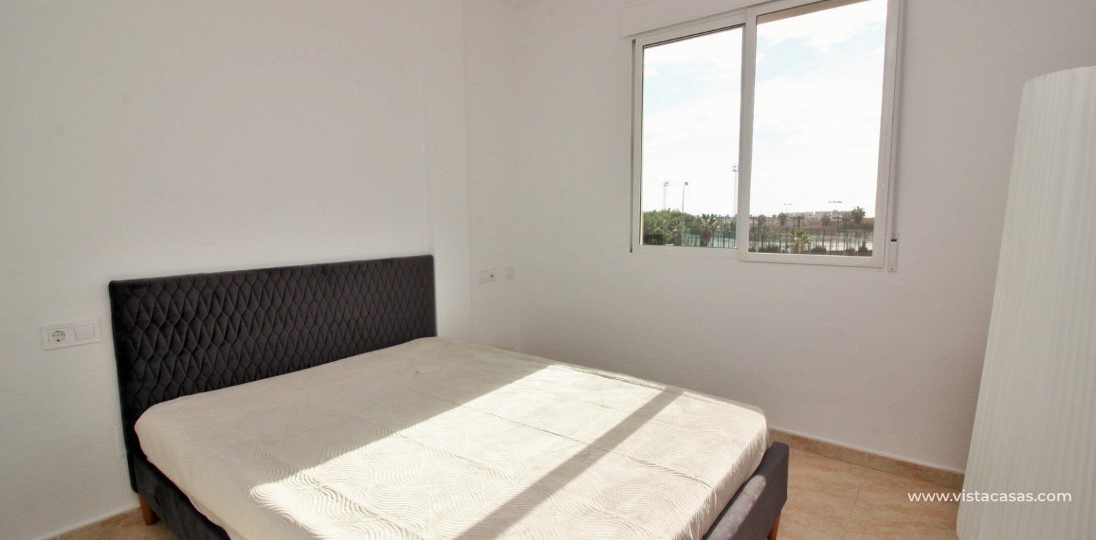 Top floor apartment for sale Sol de Mar Playa Flamenca master bedroom