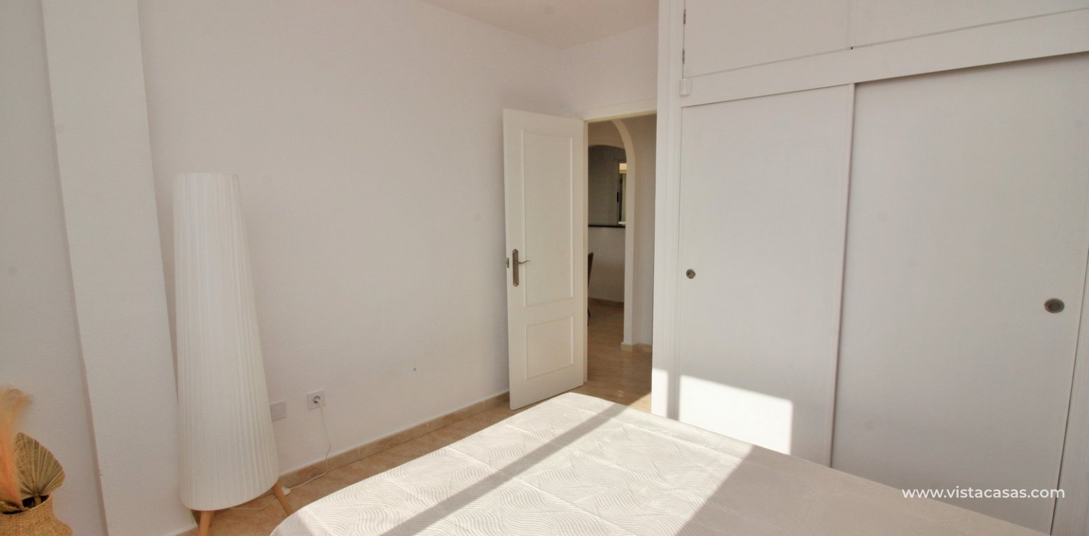 Top floor apartment for sale Sol de Mar Playa Flamenca master bedroom fitted wardrobes