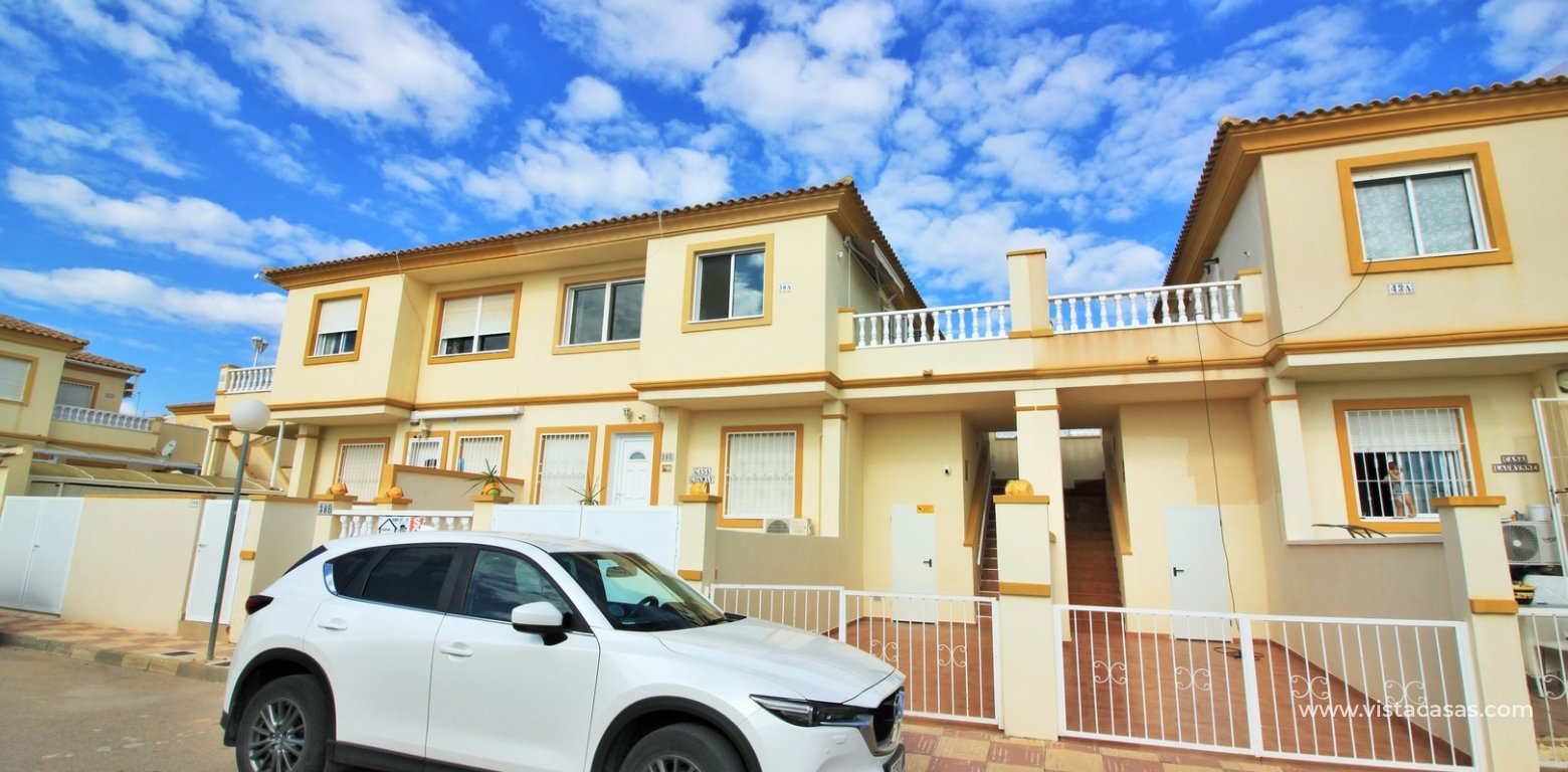 Top floor apartment for sale Sol de Mar Playa Flamenca exterior