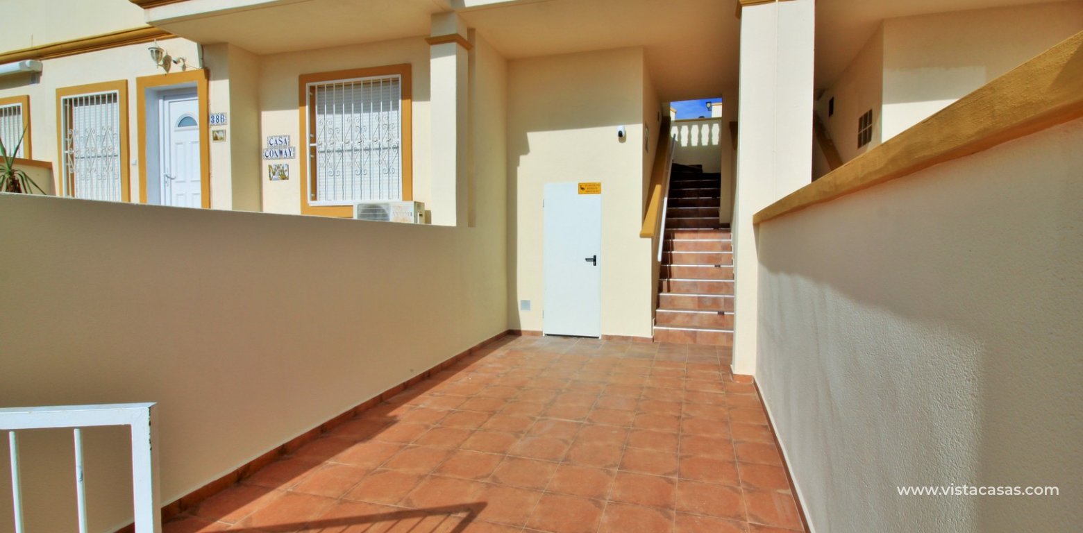 Top floor apartment for sale Sol de Mar Playa Flamenca terrace