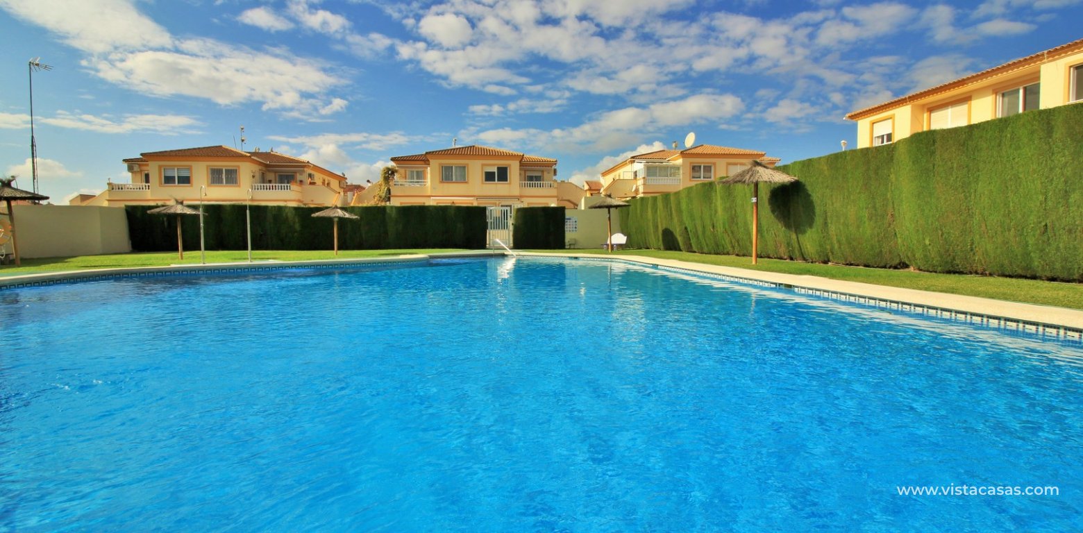 Top floor apartment for sale Sol de Mar Playa Flamenca pool