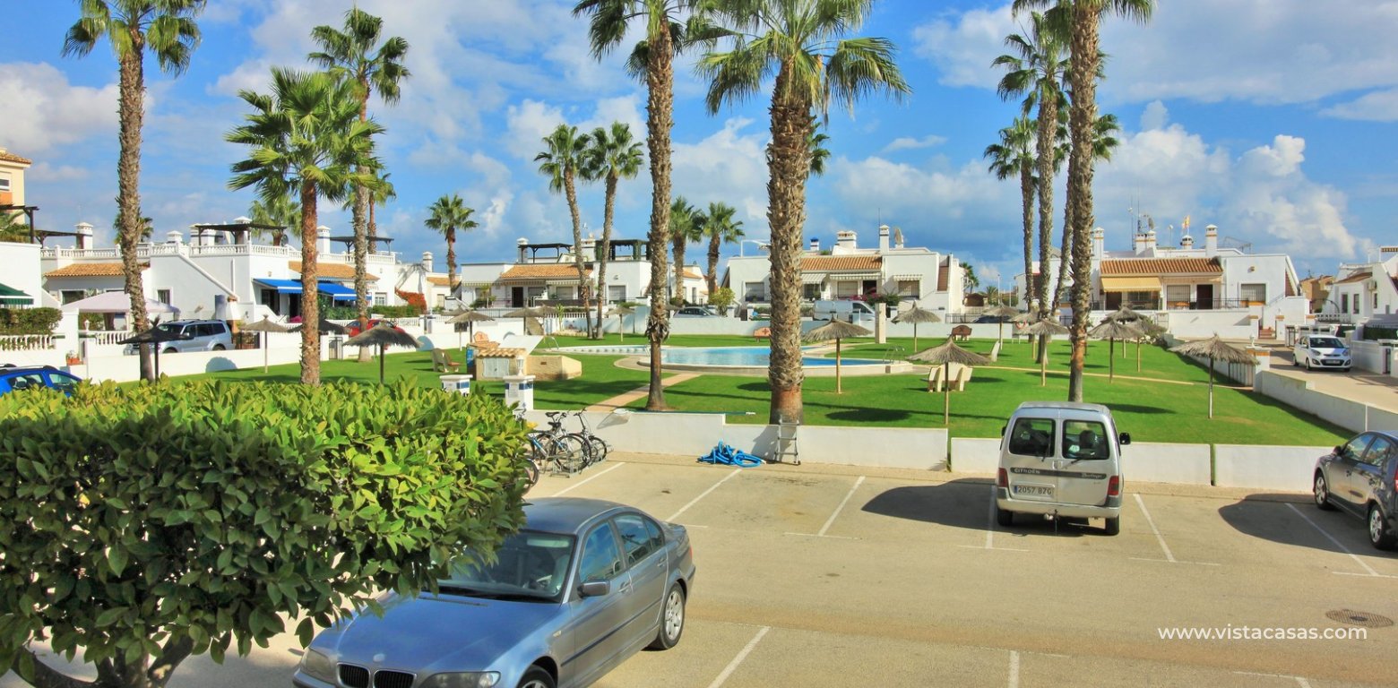 Ground floor apartment for sale Jumilla II Playa Flamenca balcony pool view