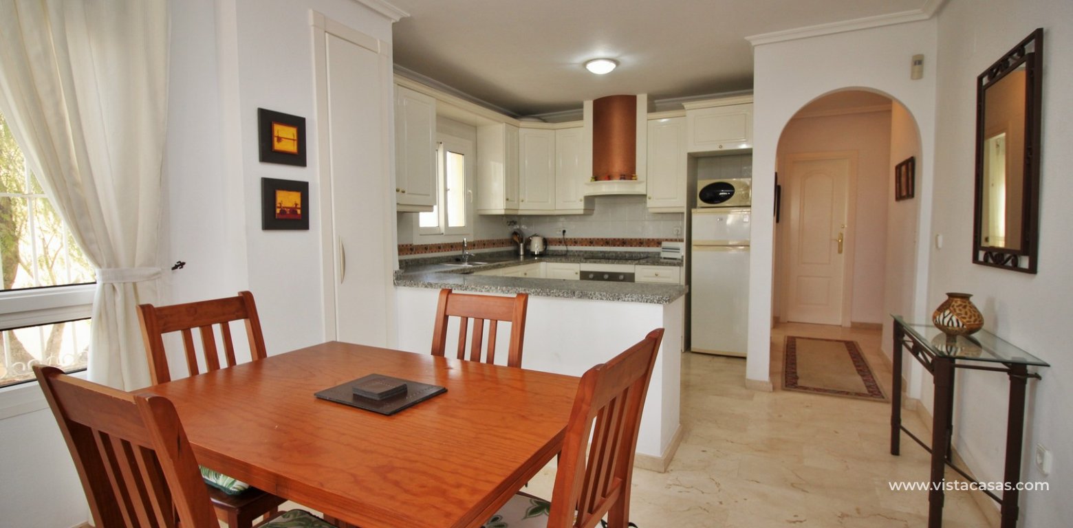 Ground floor apartment for sale Jumilla II Playa Flamenca dining area