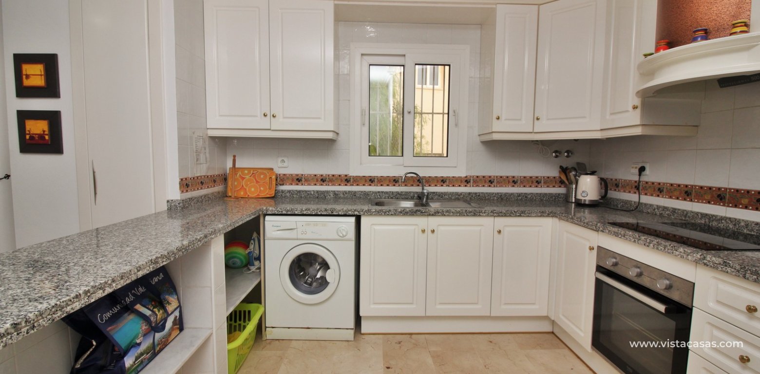 Ground floor apartment for sale Jumilla II Playa Flamenca kitchen