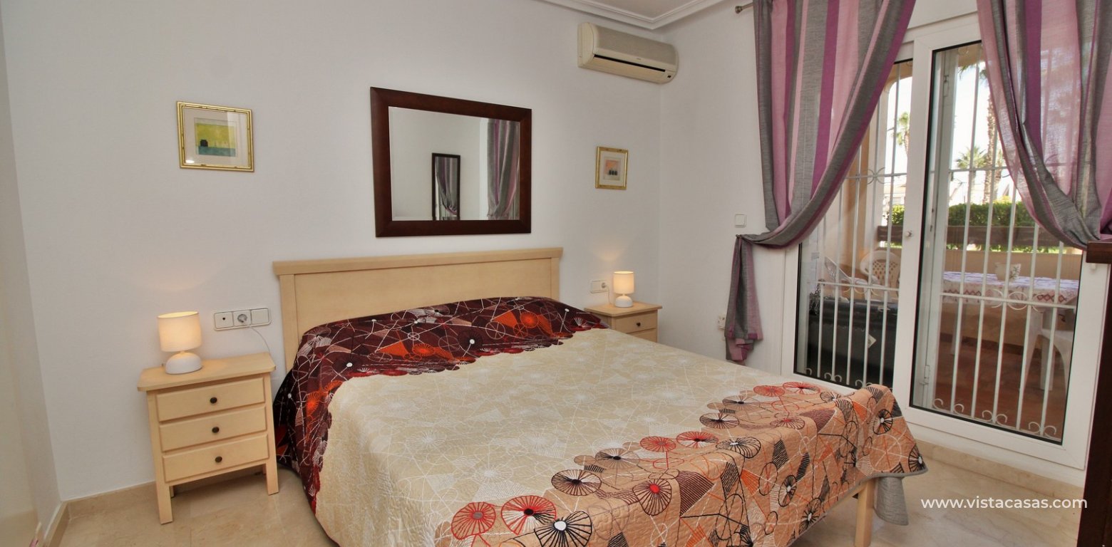 Ground floor apartment for sale Jumilla II Playa Flamenca master bedroom