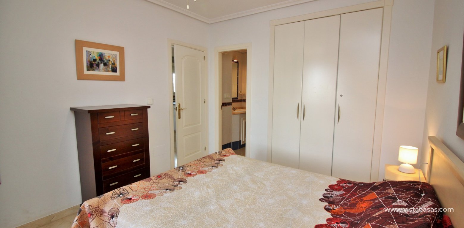 Ground floor apartment for sale Jumilla II Playa Flamenca master bedroom fitted wardrobes