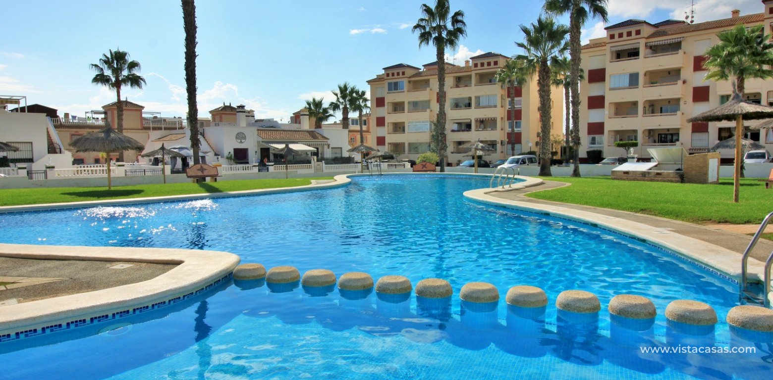 Ground floor apartment for sale Jumilla II Playa Flamenca pool