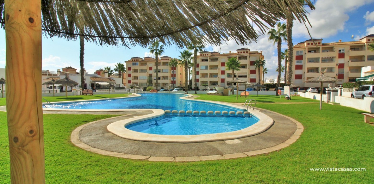 Ground floor apartment for sale Jumilla II Playa Flamenca green areas