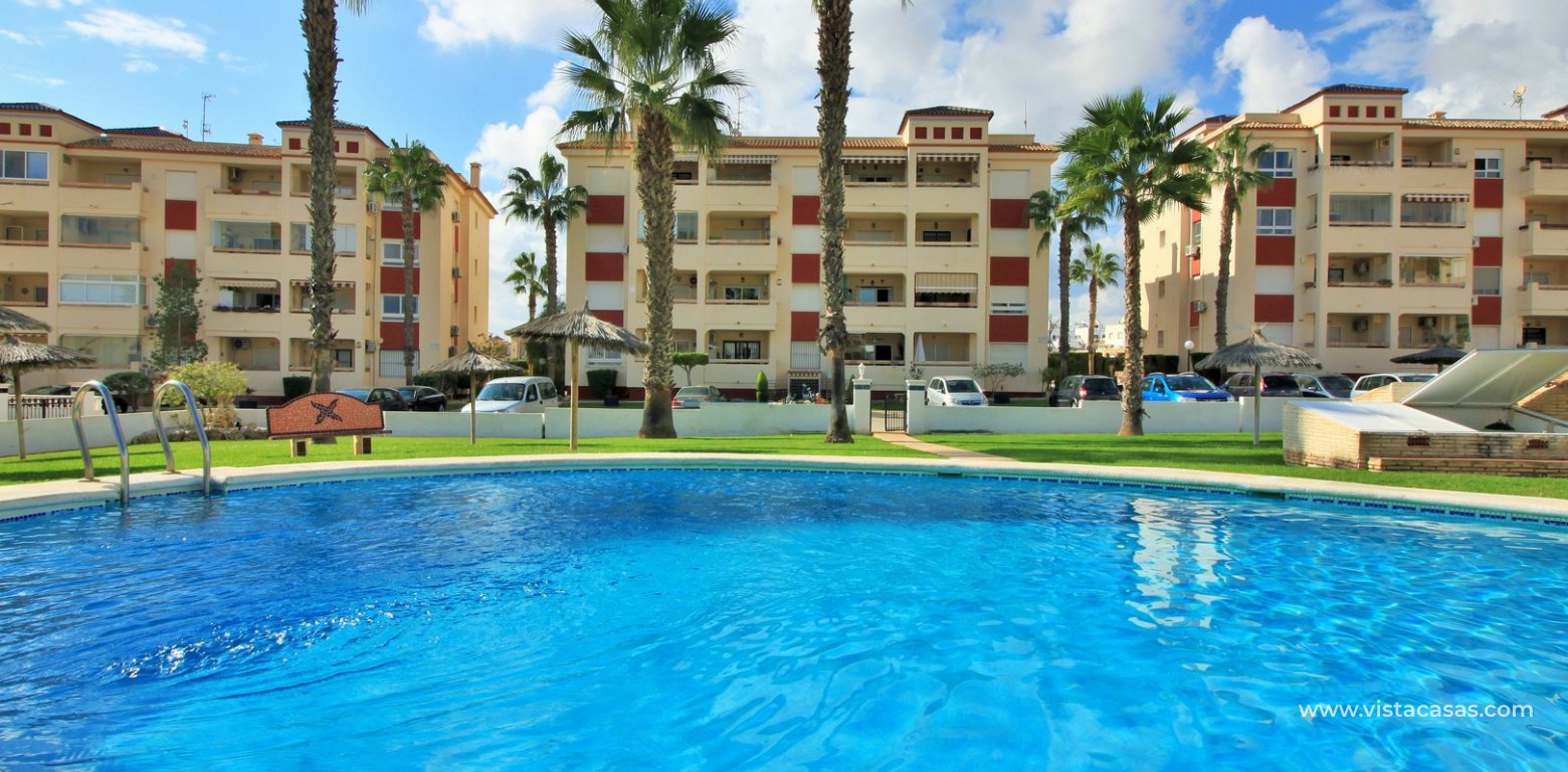 Ground floor apartment for sale Jumilla II Playa Flamenca swimming pool