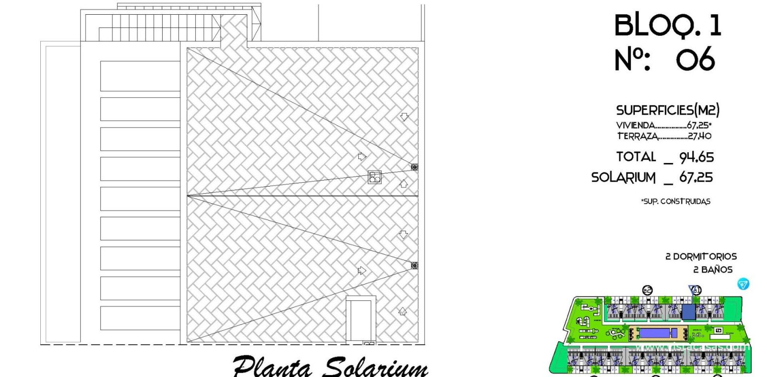 Obra Nueva - Apartamento - Algorfa - La Finca Golf Resort