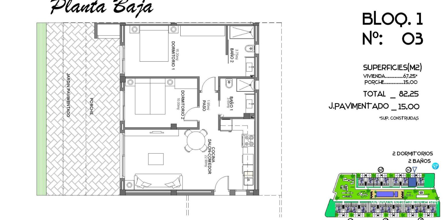 Obra Nueva - Apartamento - Algorfa - La Finca Golf Resort