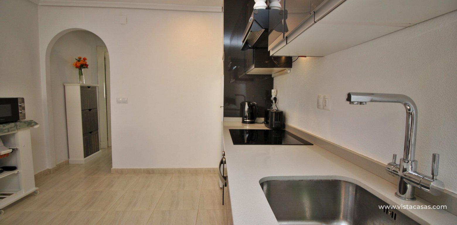 Renovated bungalow for sale Villamartin Orihuela Costa kitchen 2