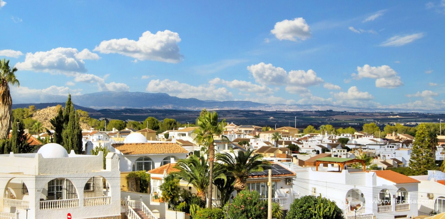 Renovated bungalow for sale Villamartin Orihuela Costa roof terrace 2