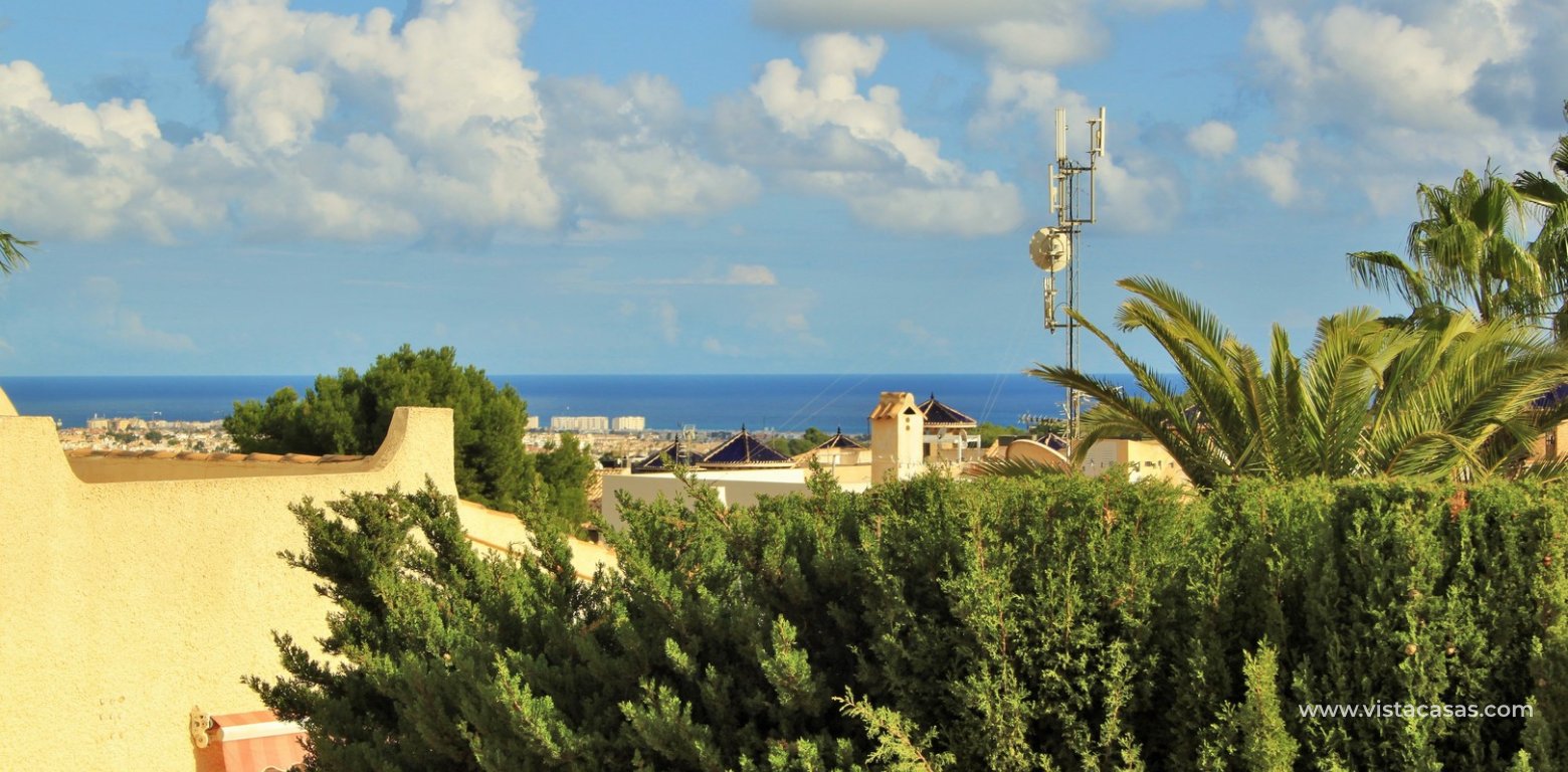 Renovated bungalow for sale Villamartin Orihuela Costa sea view