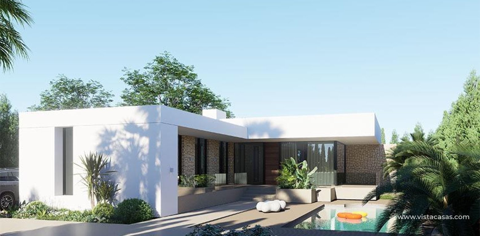 Obra Nueva - Chalet - Torrevieja - El Chaparral