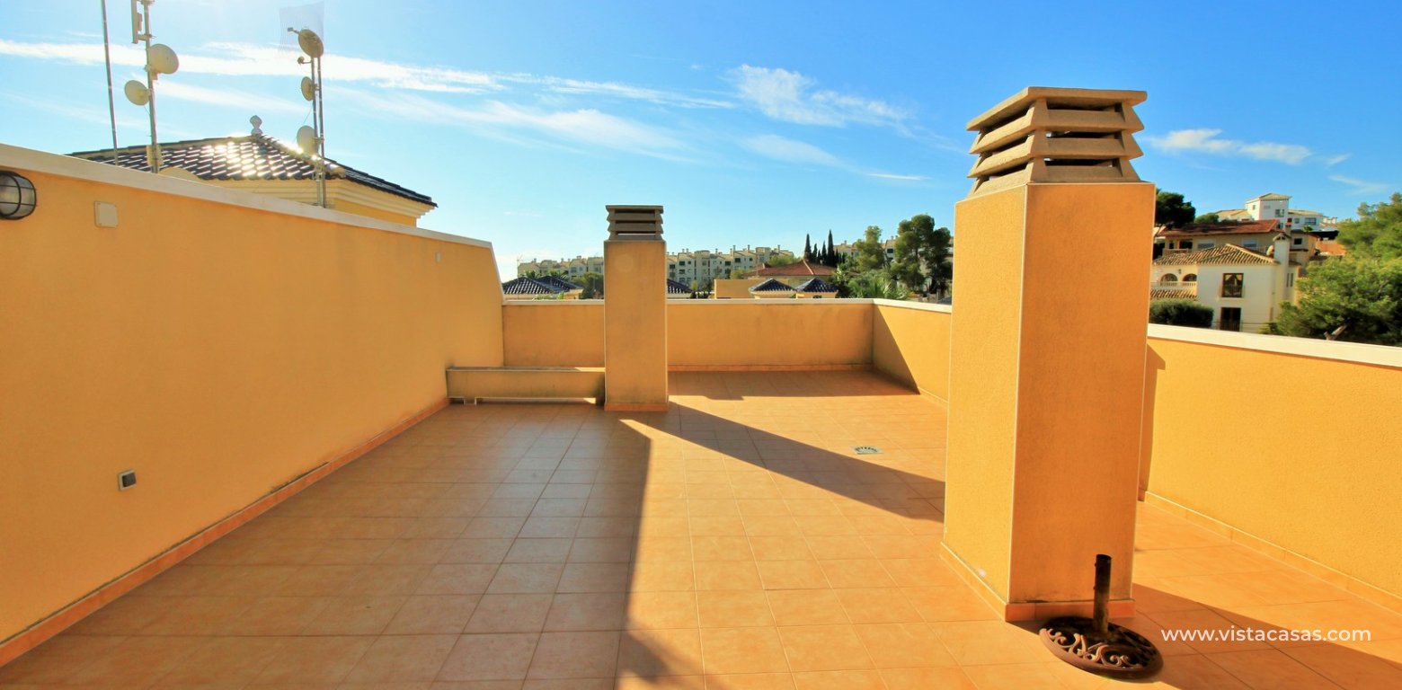 Penthouse for sale Fontana Golf II Villamartin solarium