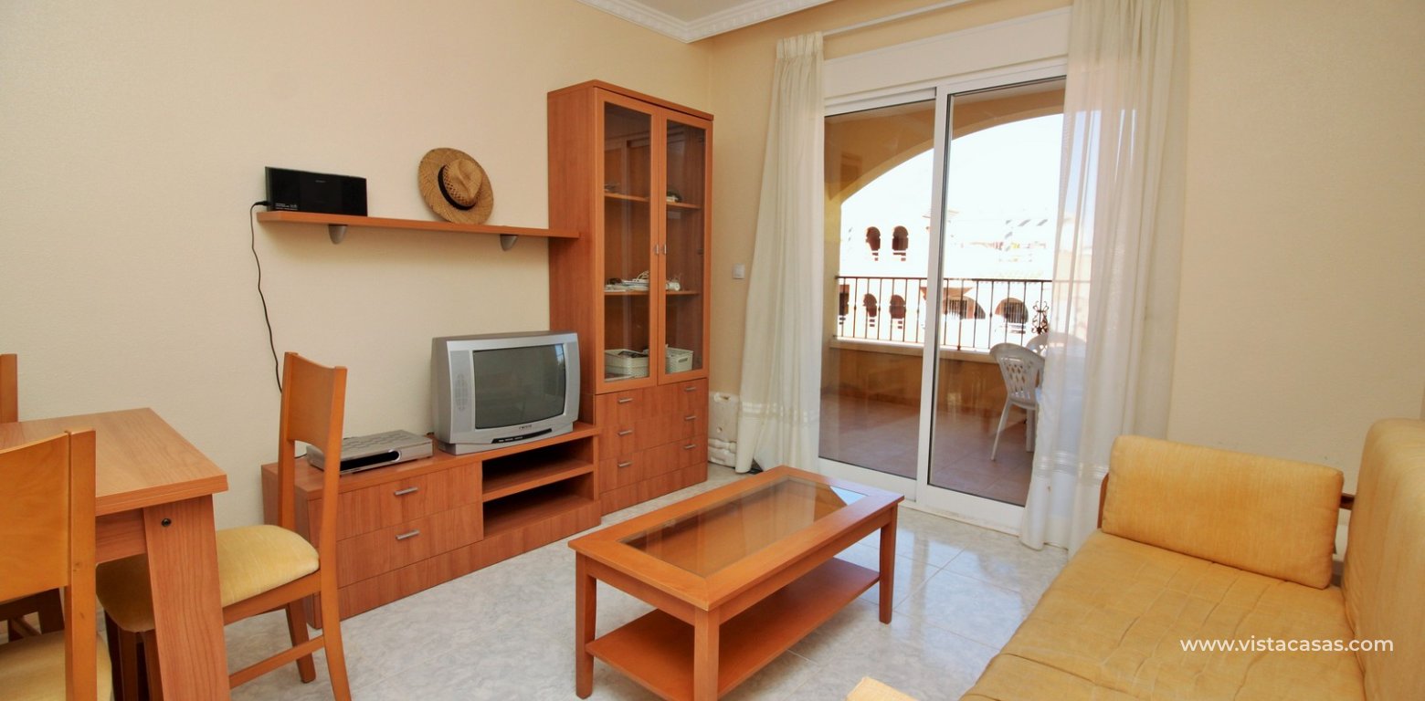 Penthouse for sale Fontana Golf II Villamartin living area