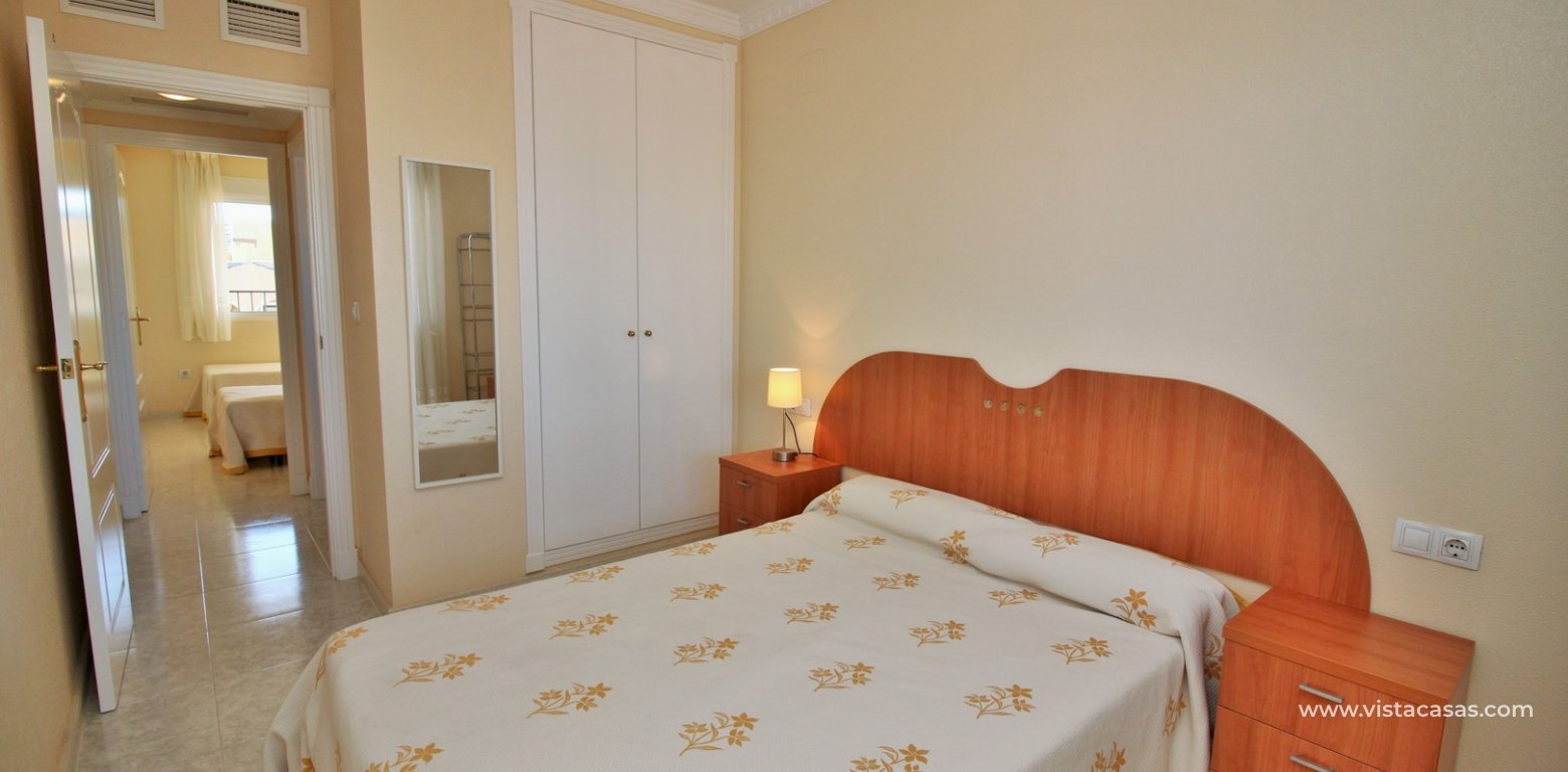 Penthouse for sale Fontana Golf II Villamartin master bedroom fitted wardrobes