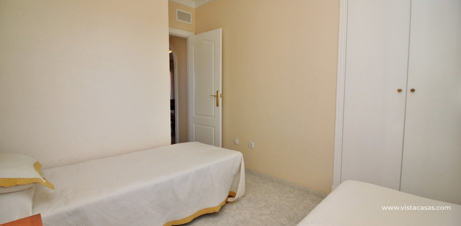 Penthouse for sale Fontana Golf II Villamartin twin bedroom fitted wardrobes