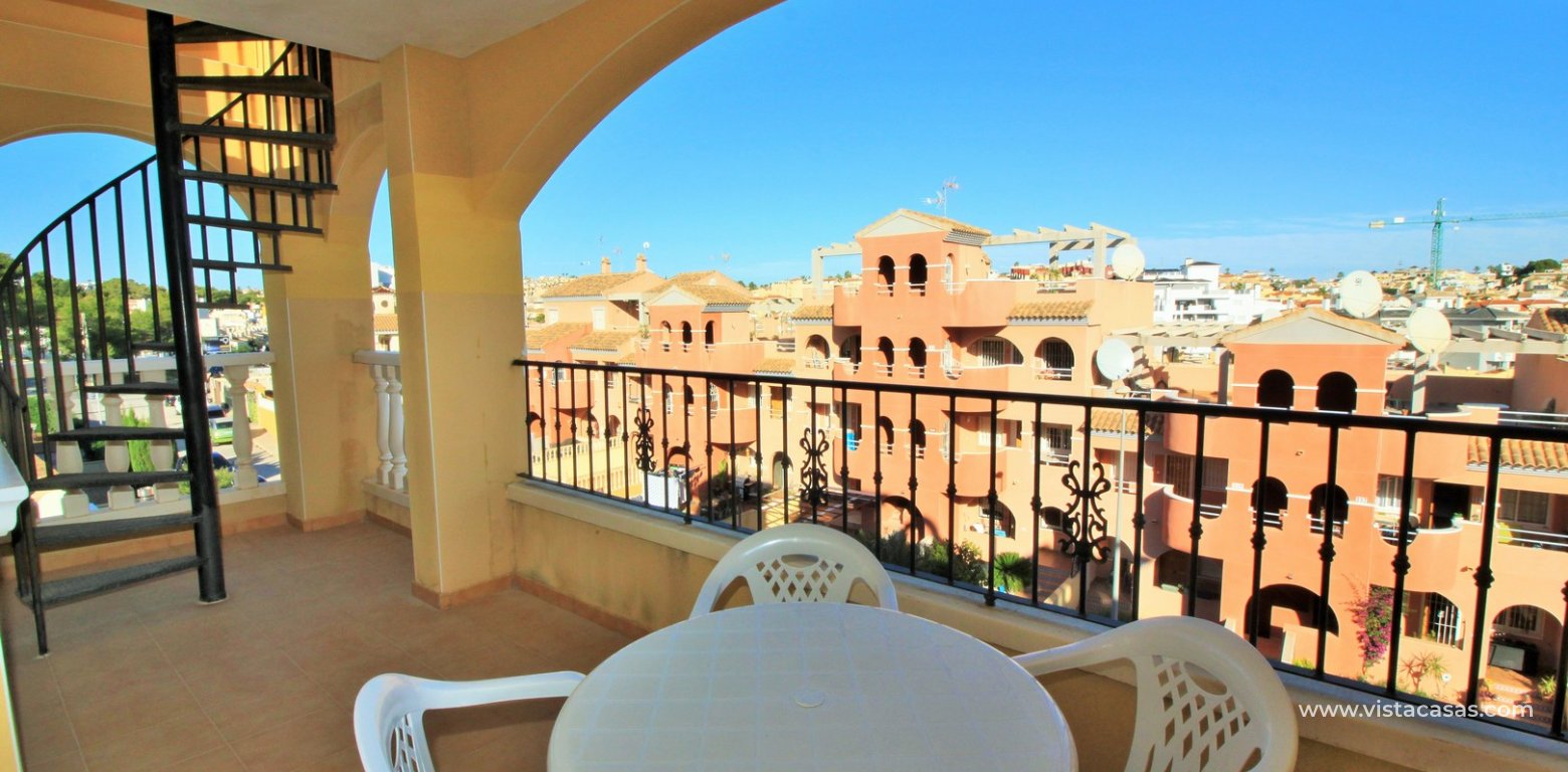 Penthouse for sale Fontana Golf II Villamartin balcony 2