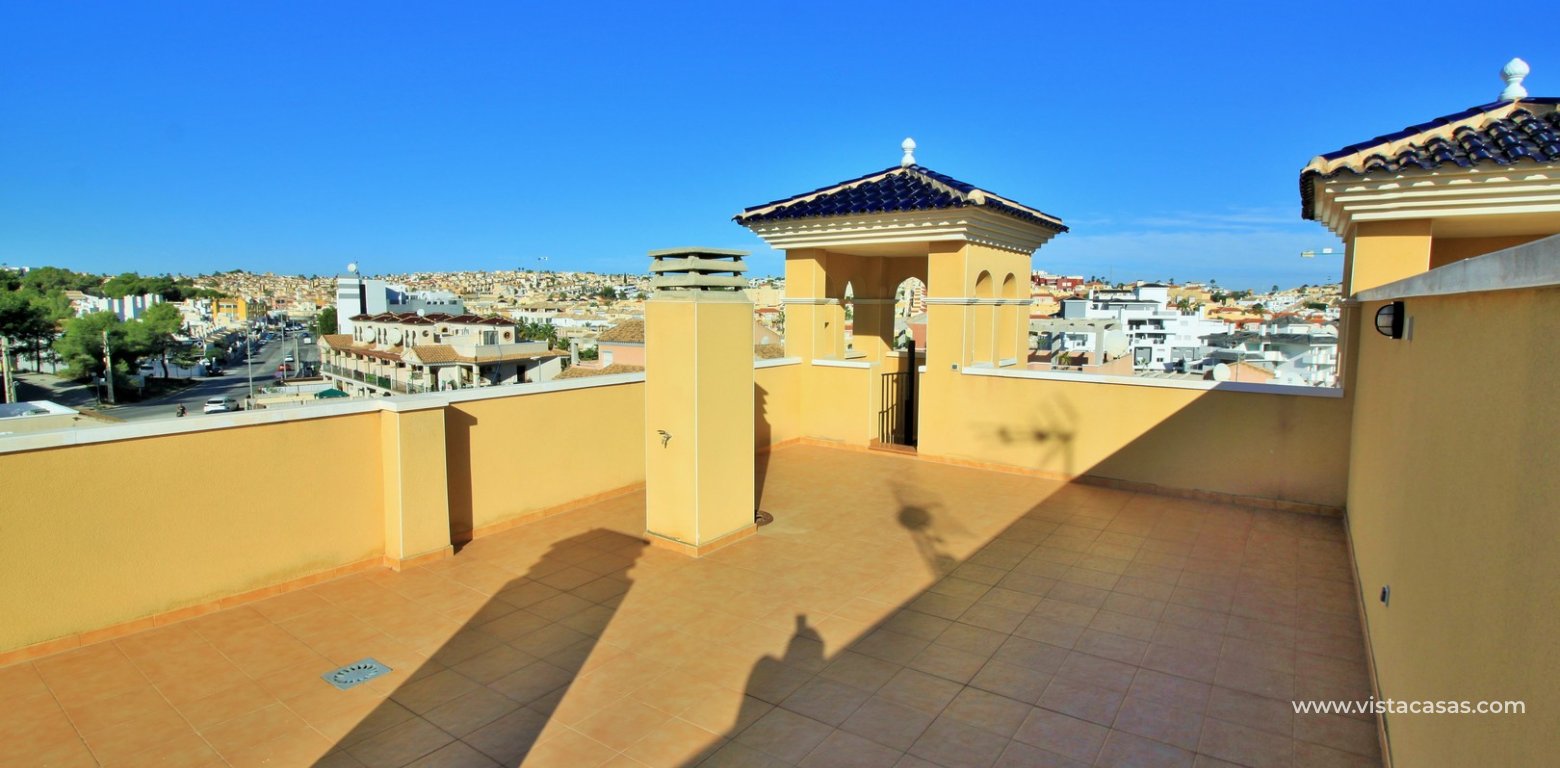 Penthouse for sale Fontana Golf II Villamartin roof solarium