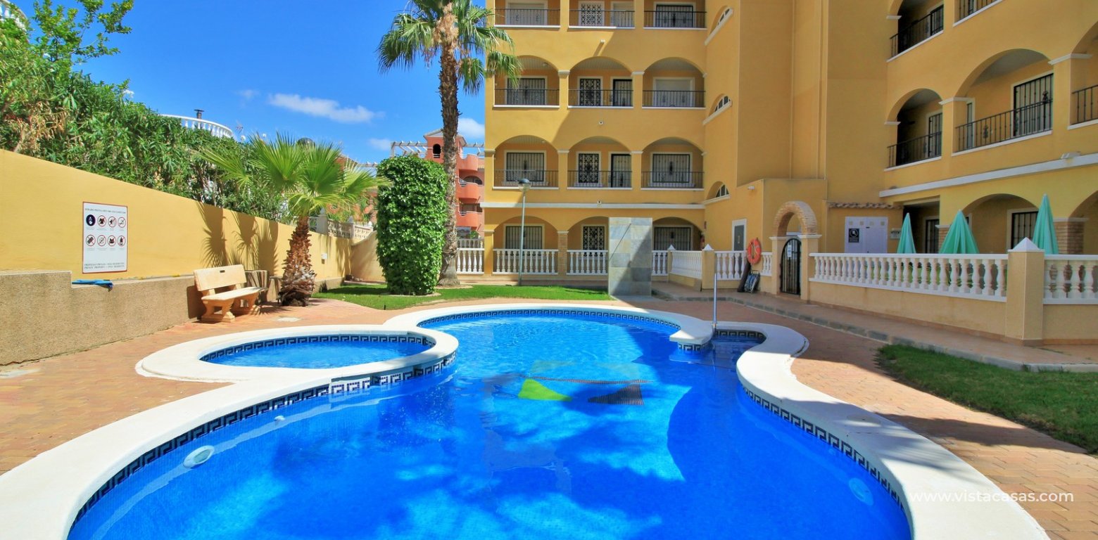 Penthouse for sale Fontana Golf II Villamartin pool