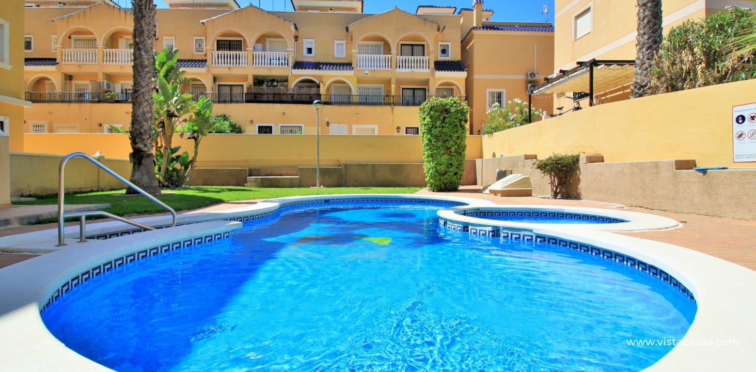 Penthouse for sale Fontana Golf II Villamartin swimming pool