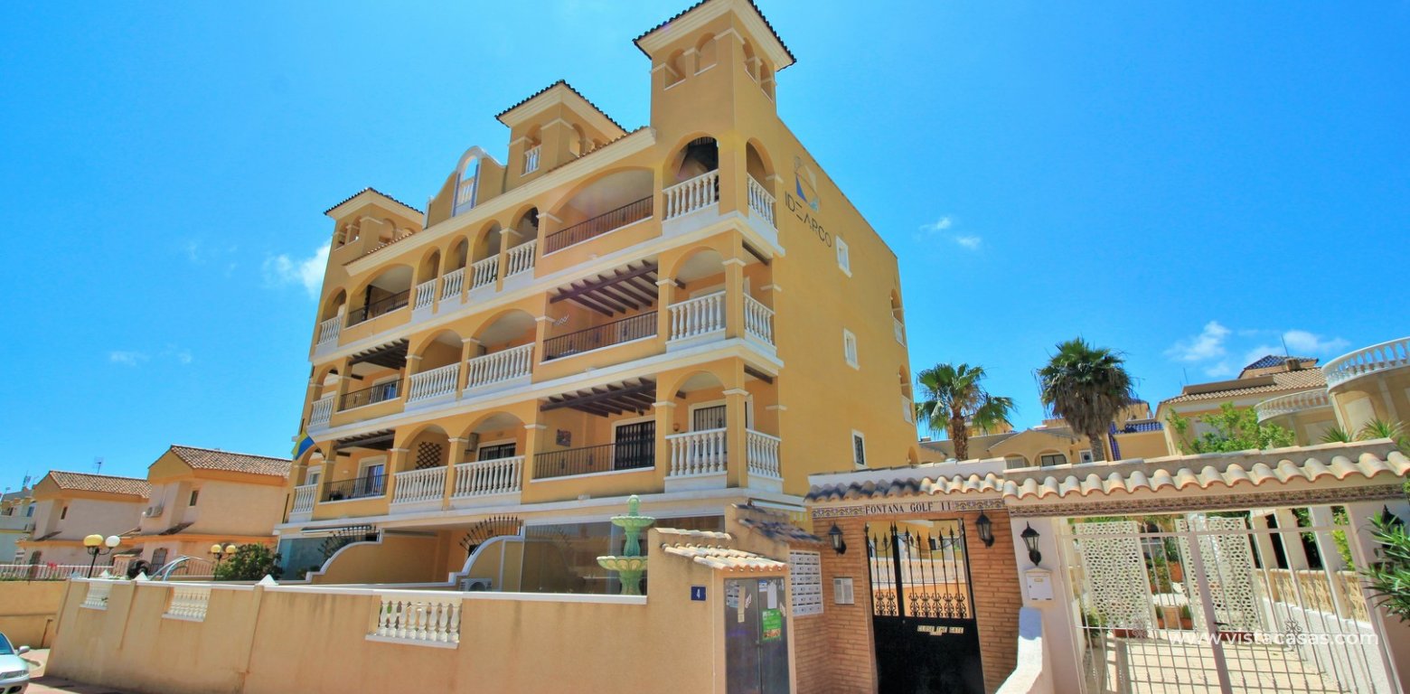 Penthouse for sale Fontana Golf II Villamartin gated community