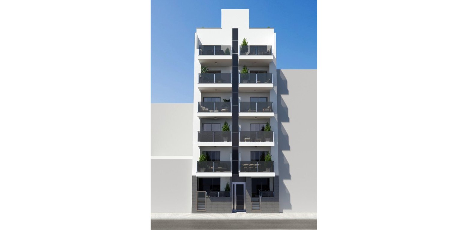 Obra Nueva - Apartamento - Torrevieja