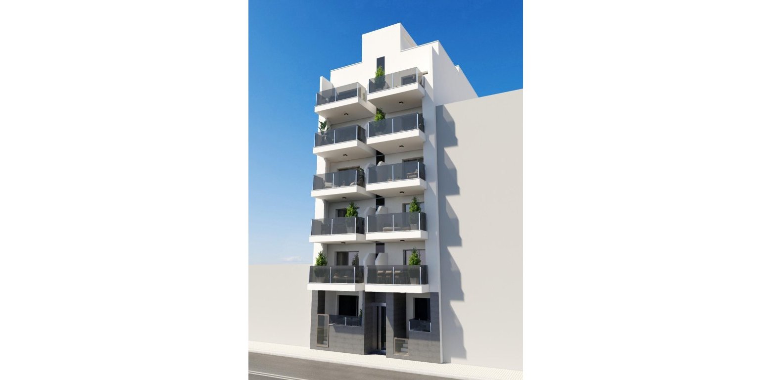 Obra Nueva - Apartamento - Torrevieja