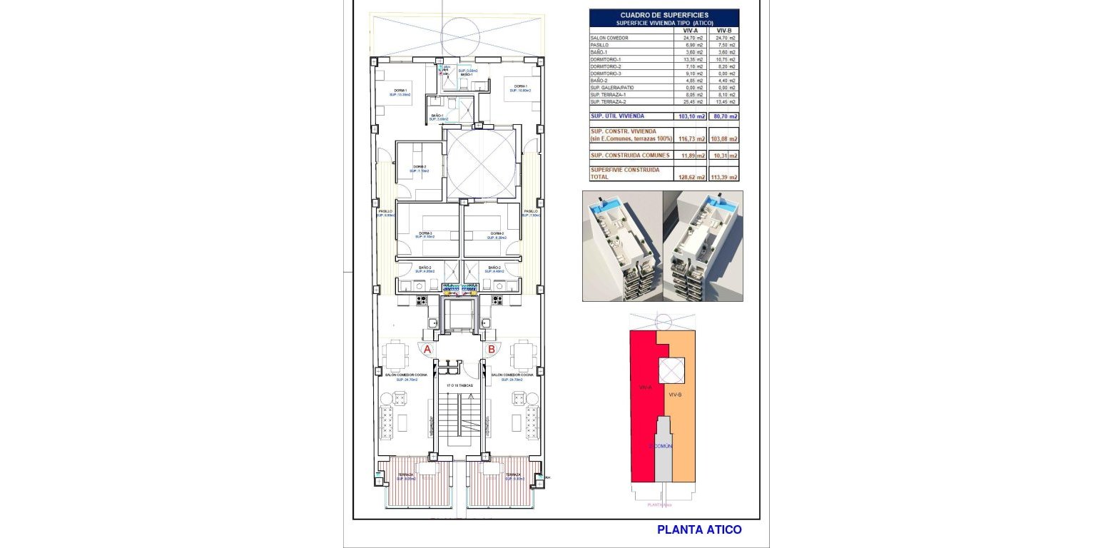 Obra Nueva - Apartamento - Torrevieja