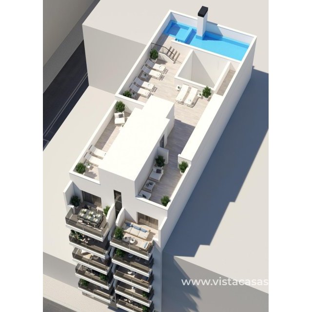 Apartamento - Obra Nueva - Torrevieja - Torrevieja