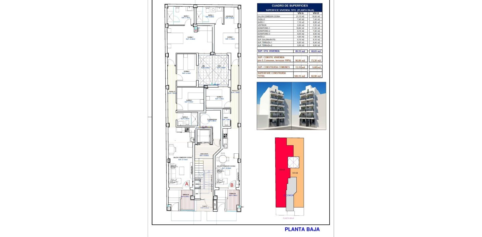 Nouvelle Construction - Appartement - Torrevieja